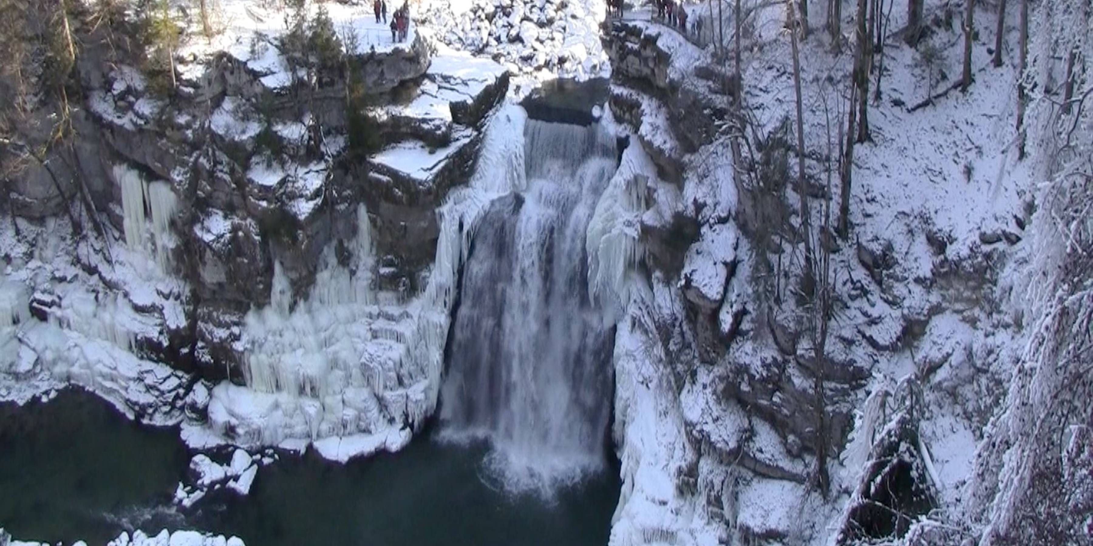 Sur les sentiers du Saut du Doubs